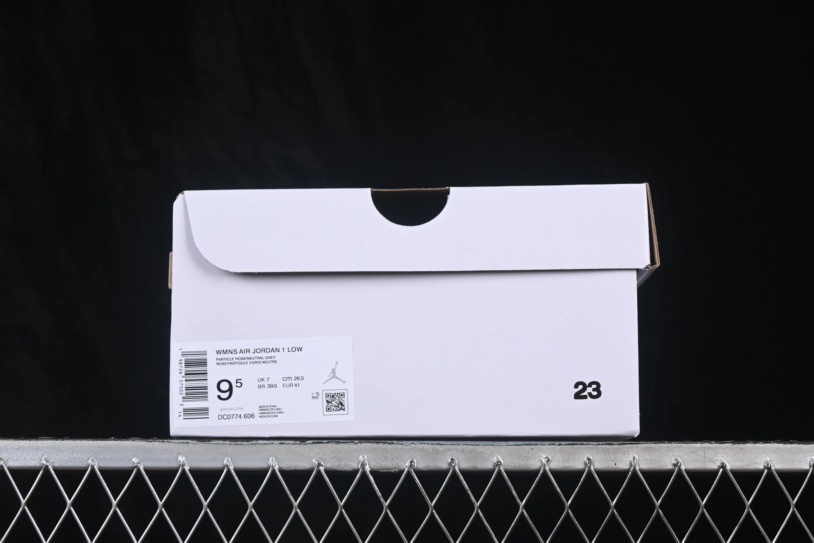 All categories Air Jordan Jordan series basketball shoes Air Jordan 1 Low G version pure original Air Jordan 1 Low AJ1 Joe 1 rice white powder low-top cultural casual sneakers DC0774-606